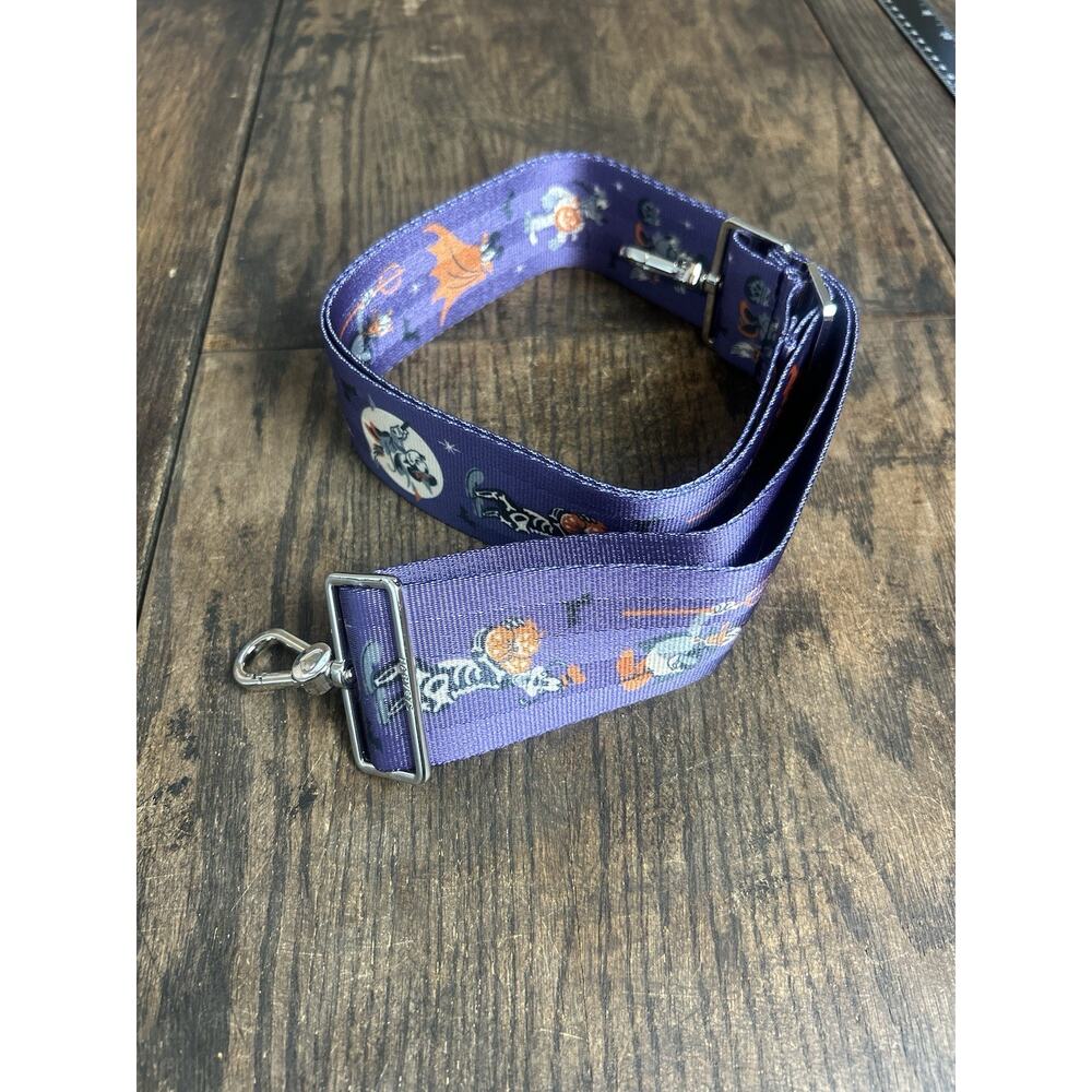 Harveys Seatbelt Disney Purple Halloween Mickey Goofy Minnie Click & Carry - Picture 5 of 7